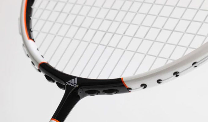 adidas阿迪达斯品牌正式做羽毛球拍