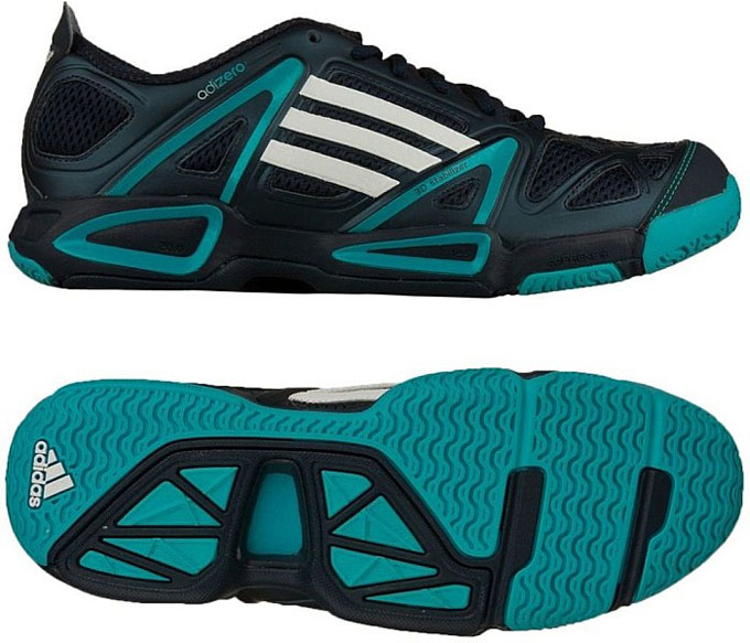 adidas阿迪达斯品牌羽毛球鞋：