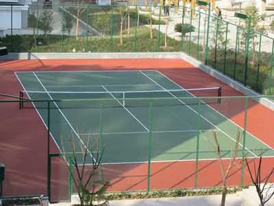 北京人民大学网球馆