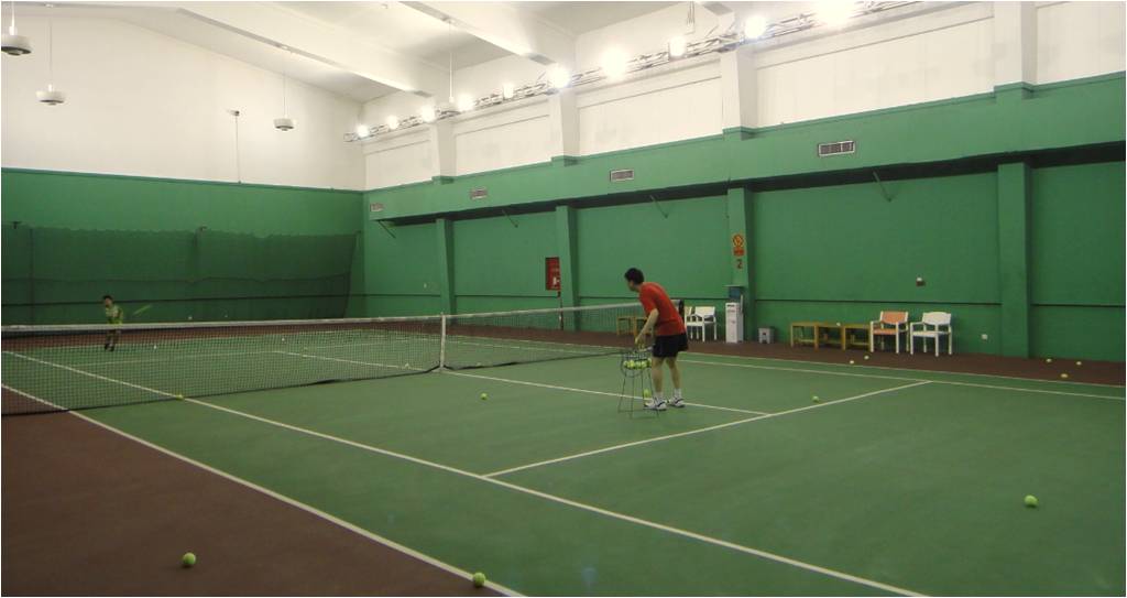 北京丽都饭店网球馆