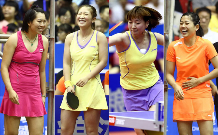 论裙装对女子乒乓球运动的影响