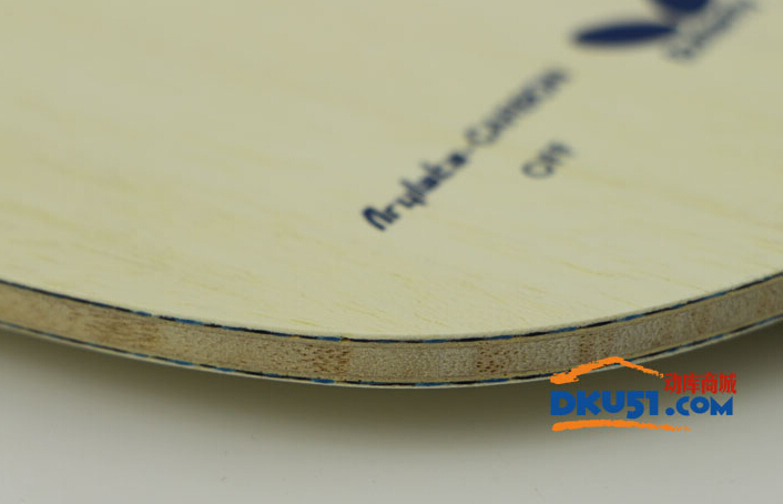 马龙使用的乒乓球拍底板介绍：蝴蝶波尔ALC