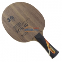 银河MC-2 Pro 30 周年纪念款乒乓球拍底板(新款金色尾标 省队专供）
