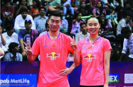 中国羽毛球队禁止情侣搭档 张楠、赵芸蕾是导火索