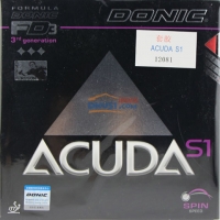DONIC多尼克S1（ACUDA S1 12081）乒乓球套胶 最强烈的旋转！