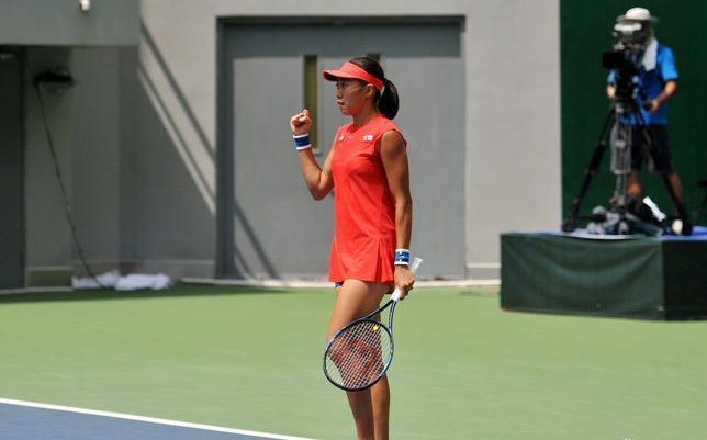 2017 WTA纽黑文网球赛：张帅横扫科维托娃 晋级第二轮