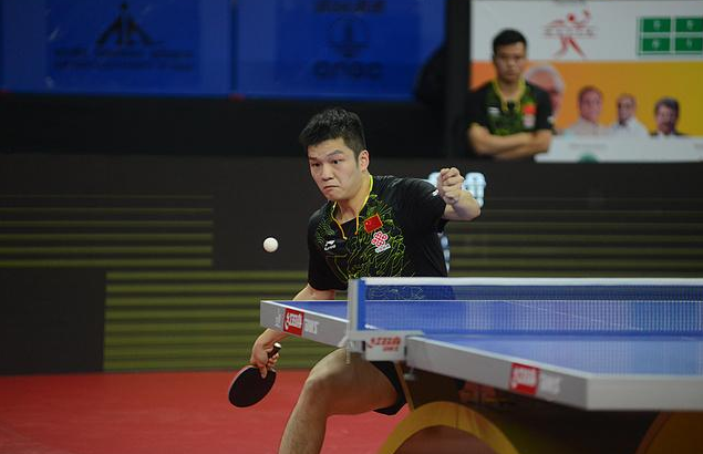 2017乒乓球亚洲杯男单决赛：林高远与樊振东决战 胜者打世界杯