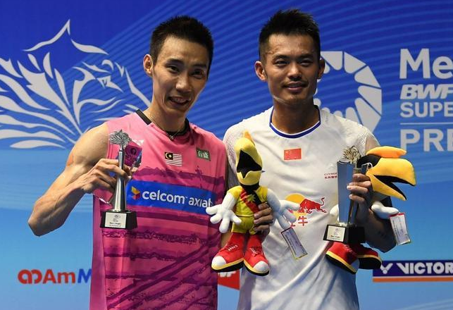 2017中国乒乓球公开赛参赛名单：林丹、李宗伟、谌龙