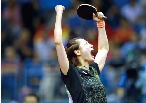 全运会乒乓球冠军丁宁：赢了冠军不止是高兴