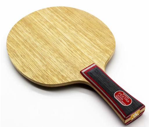 三维“北欧7”乒乓球底板试打测评：综合的练功拍
