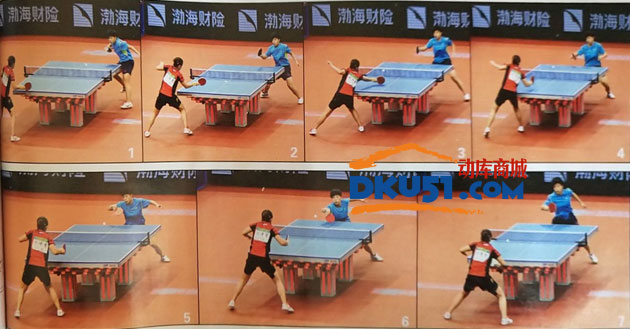 【乒乓球技术图解】王艺迪正手下降点反拉