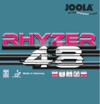 Joola尤拉 Rhyzer 48 乒乓球胶皮试打体会