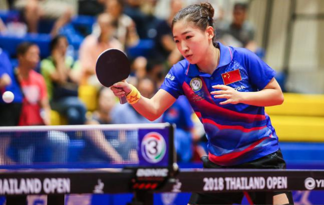 2018香港乒乓球公开赛：刘诗雯带队5人进入女单8强