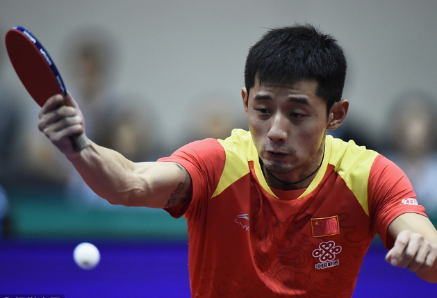 2018日本乒乓球公开赛张继科3-4遭张本智和逆转 无缘冠军