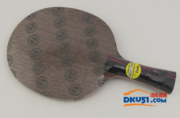 斯蒂卡红黑碳王7.6升级乒乓球底板推荐和配胶？