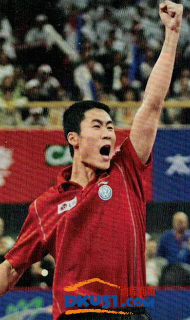 18年李宁国家队乒乓球服的变化“与国乒共荣”