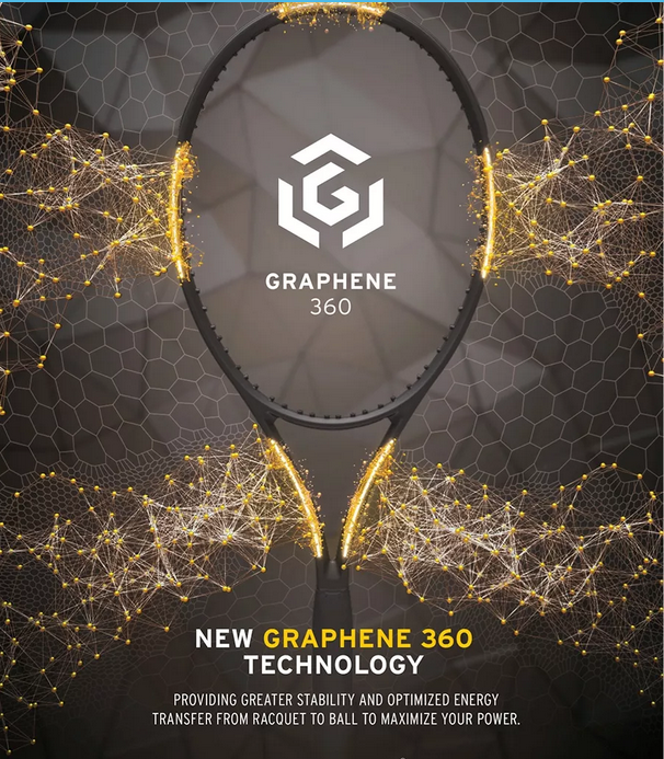 HEAD海德 全新GRAPHENE 360 EXTREME网球拍系列性能介绍