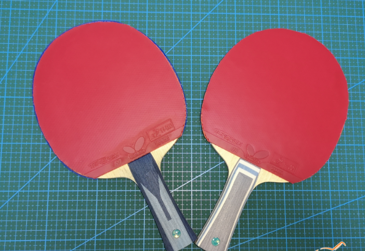 蝴蝶波尔ALC和VIS乒乓球底板到底如何选择？