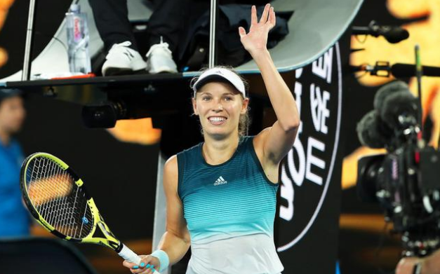 2019澳大利亚网球公开赛：沃兹胜范·乌伊特凡克 科维托娃胜莱巴里科娃